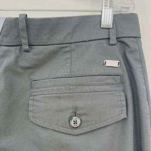 NIKE Mens Dri- Fit Performance Golf Black Pants 32X 32 - Picture 8 of 12